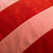 Sierkussen Pebbe rood-roze